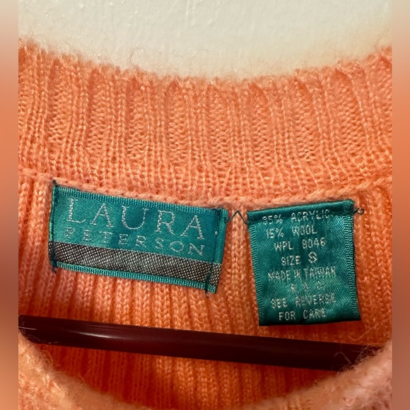 Laura Peterson Sweater Size S - Picture 5 of 5
